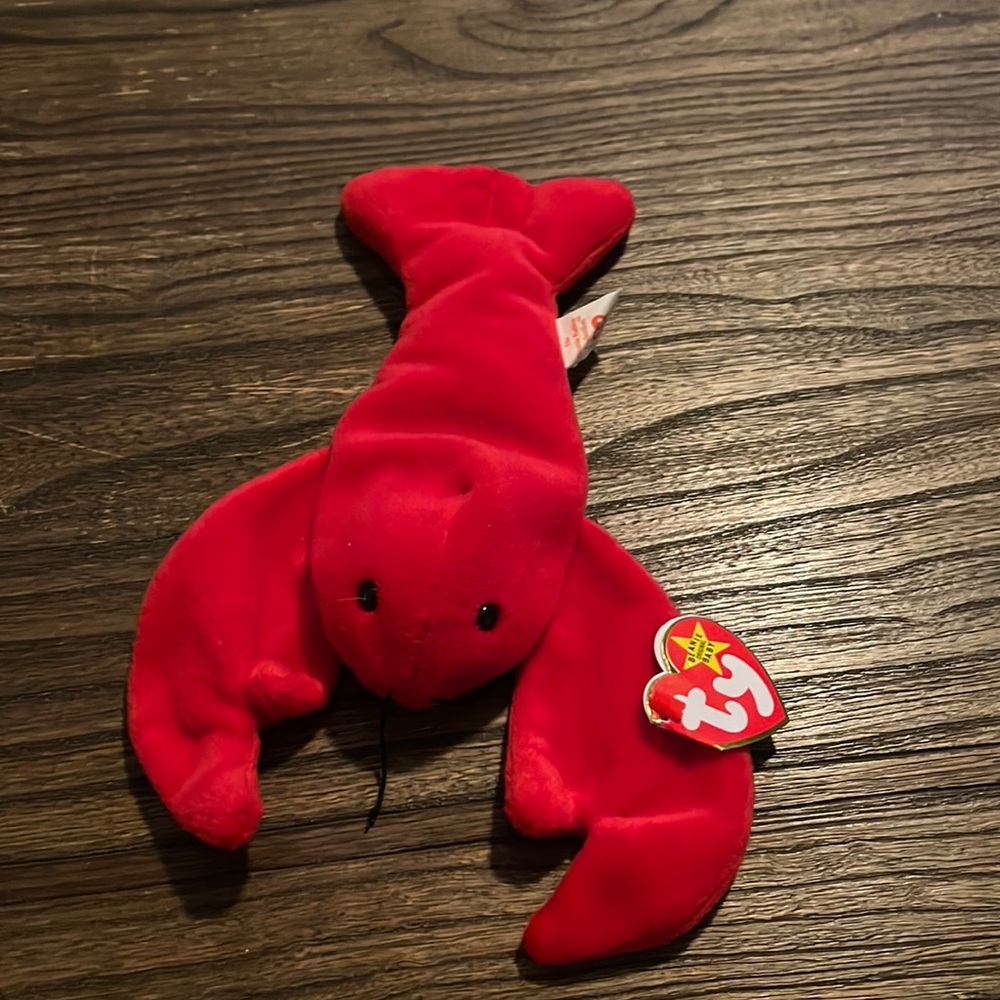 Pinchers lobster Beanie Baby